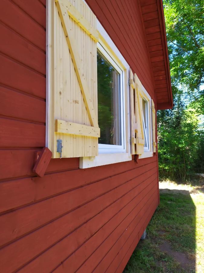 Czerwone Domki Wartowo Kołczewo Exterior foto