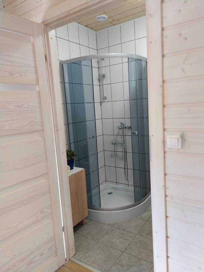 Czerwone Domki Wartowo Kołczewo Exterior foto